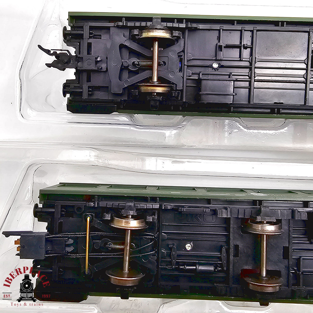 ♻️ 2da mano -  DC PIKO 58300 set de 3 coches pasajeros DR H0 escala 1:87 E13