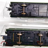 ♻️ 2da mano -  DC PIKO 58300 set de 3 coches pasajeros DR H0 escala 1:87 E13