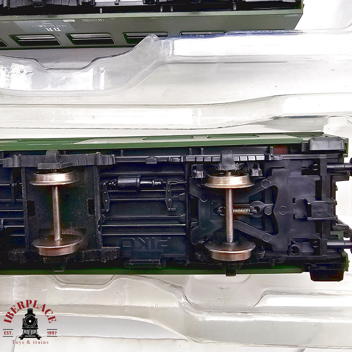 ♻️ 2da mano -  DC PIKO 58300 set de 3 coches pasajeros DR H0 escala 1:87 E13