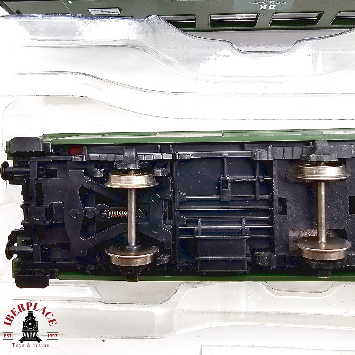 ♻️ 2da mano -  DC PIKO 58300 set de 3 coches pasajeros DR H0 escala 1:87 E13