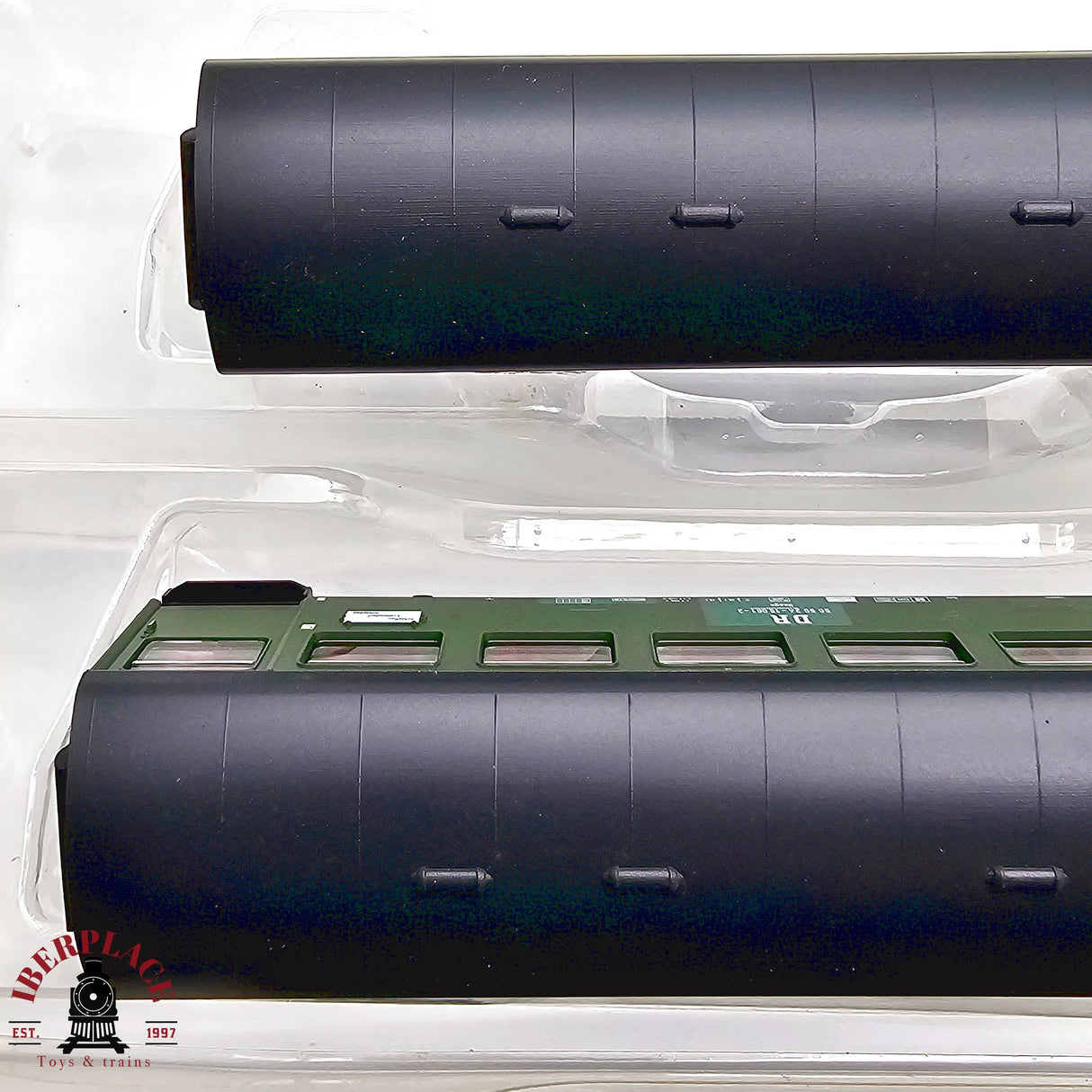 ♻️ 2da mano -  DC PIKO 58300 set de 3 coches pasajeros DR H0 escala 1:87 E13