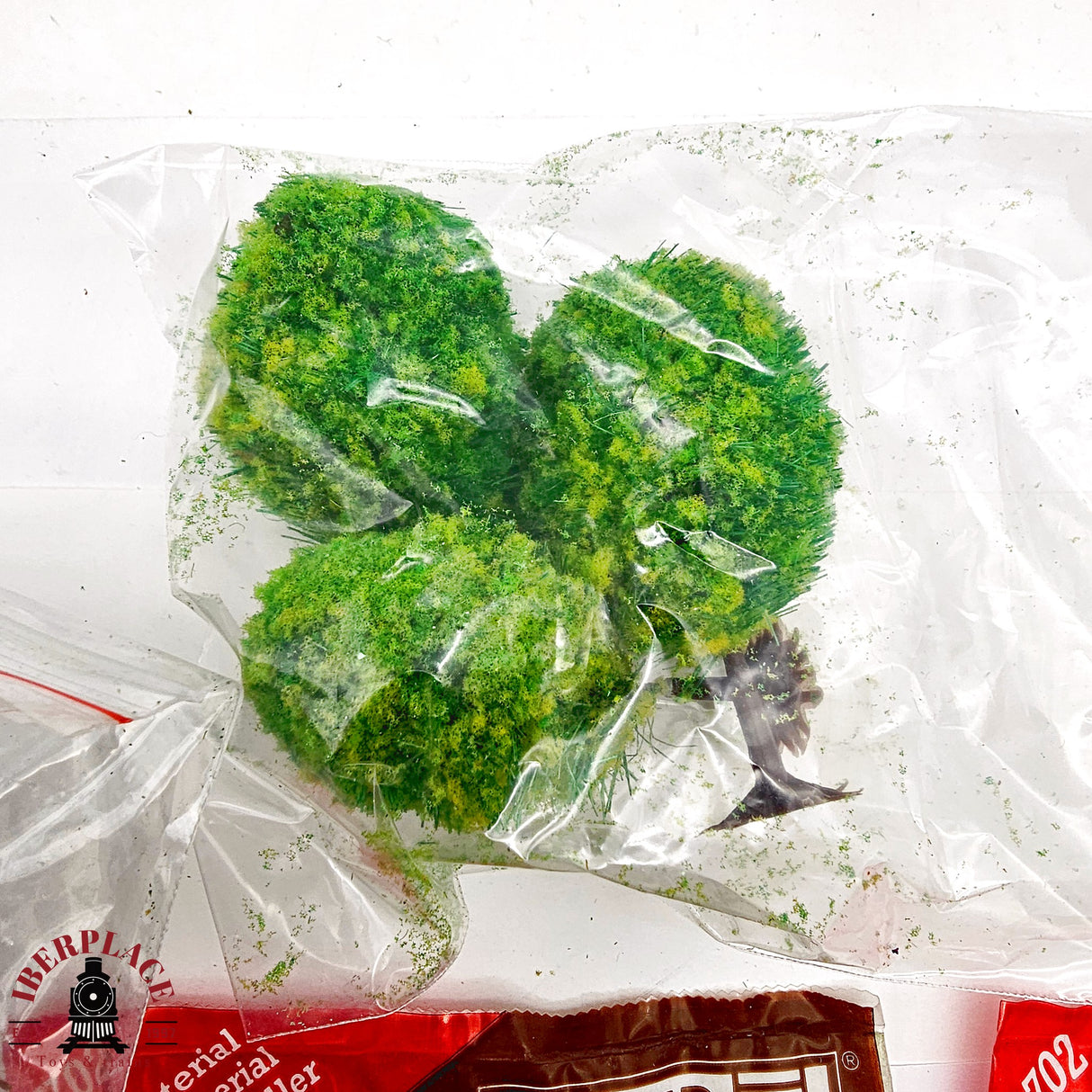 ♻️ 2da mano - Heki Faller lote de balasto y arboles naturaleza para tu maqueta H0 escala 1:87 E13