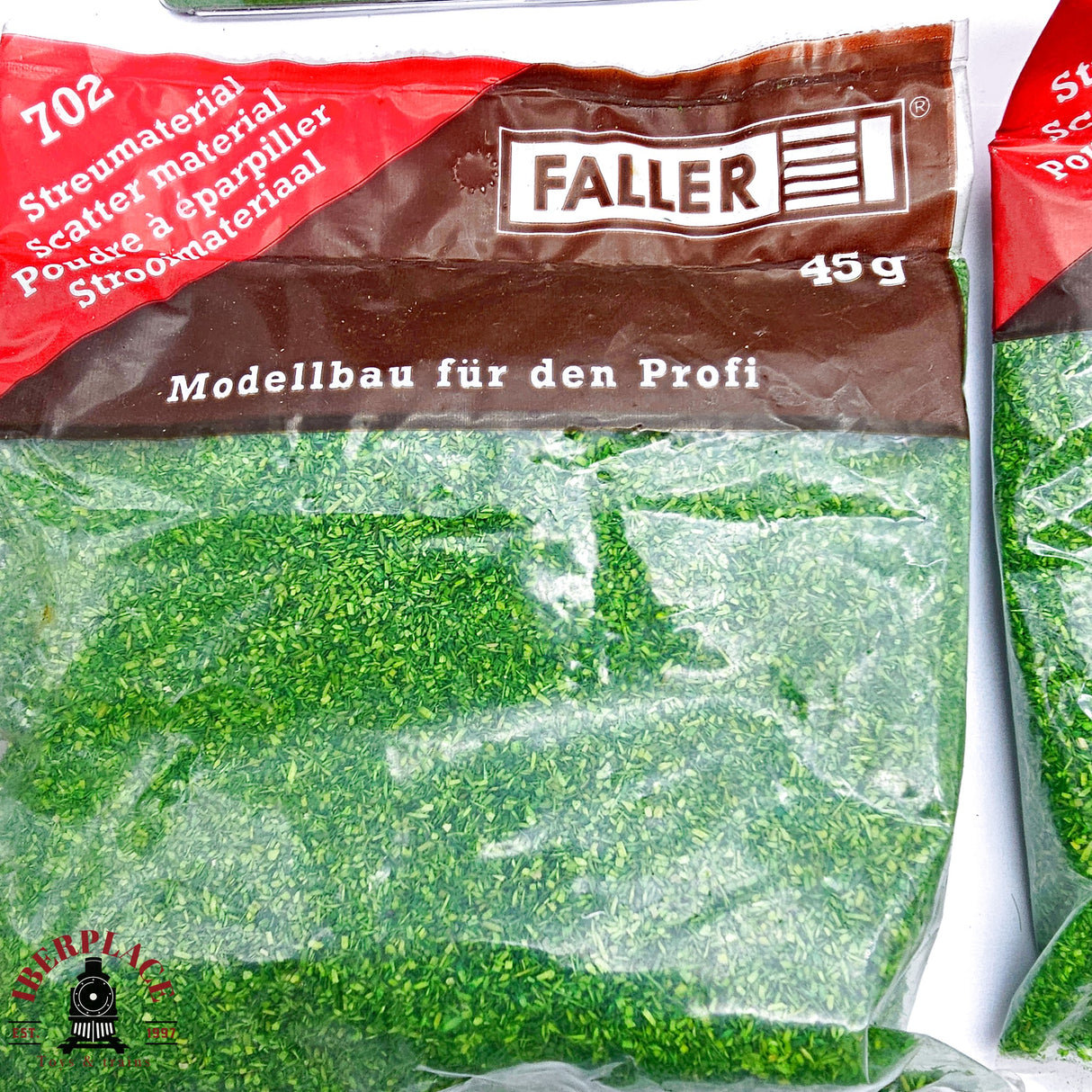 ♻️ 2da mano - Noch Faller lote de abetos espuma manojos de hierba H0 escala 1:87 E13