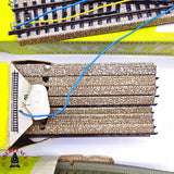 ♻️ 2da mano -  Märklin Lote de vías curvas rectas desvíos sistema M H0 escala 1:87 E13