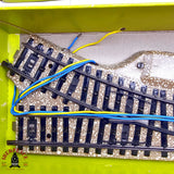 ♻️ 2da mano -  Märklin Lote de vías desvíos cruce sistema M H0 escala 1:87 E13