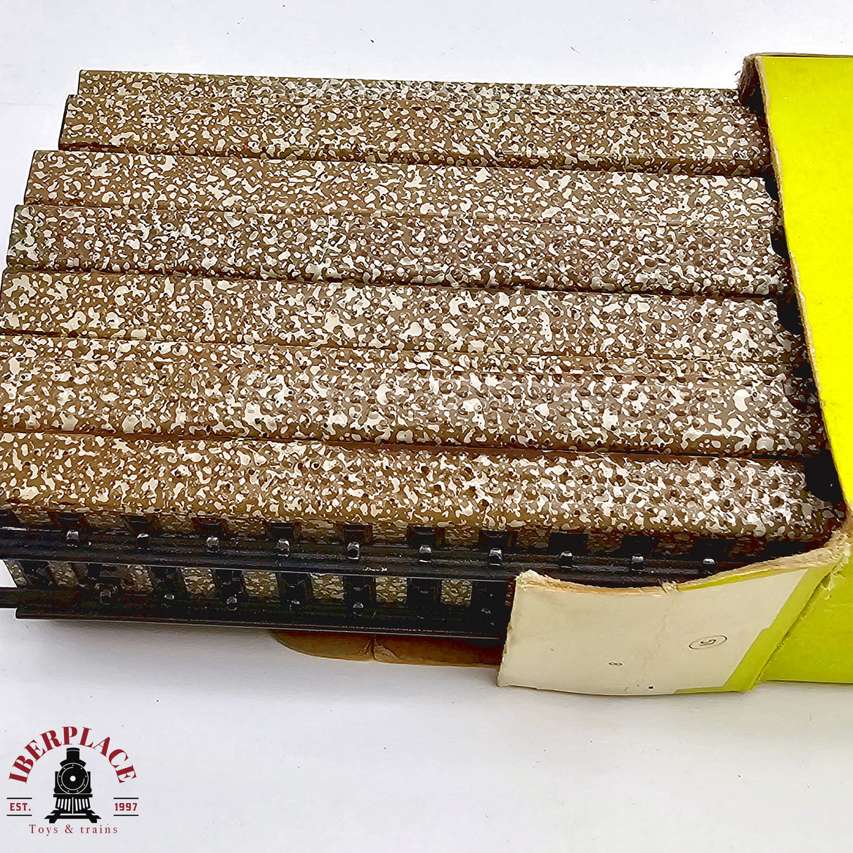 ♻️ 2da mano -  Märklin Lote de vías desvíos cruce sistema M H0 escala 1:87 E13