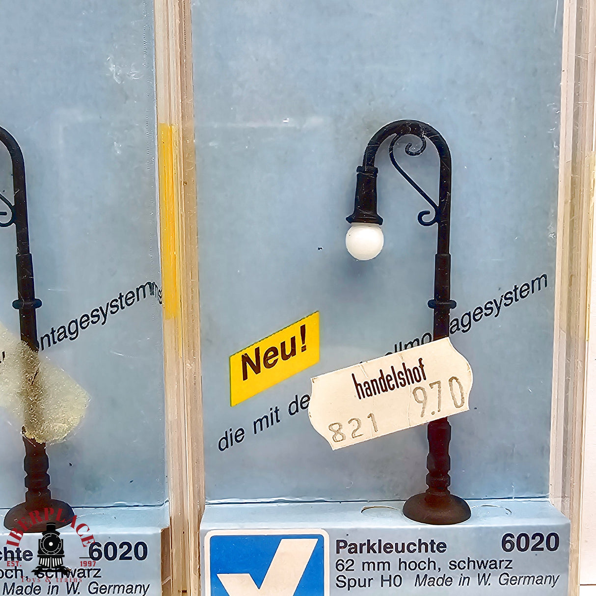 ♻️ 2da mano -  3x Viessmann 6020 Luces de estacionamiento H0 escala 1:87 E13x