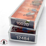 ♻️ 2da mano -  Preiser 2x viajeros y paseantes H0 escala 1:87 E13