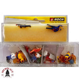 ♻️ 2da mano -  Noch Preiser Merten viajeros y paseantes ejecutivos H0 escala 1:87 E13