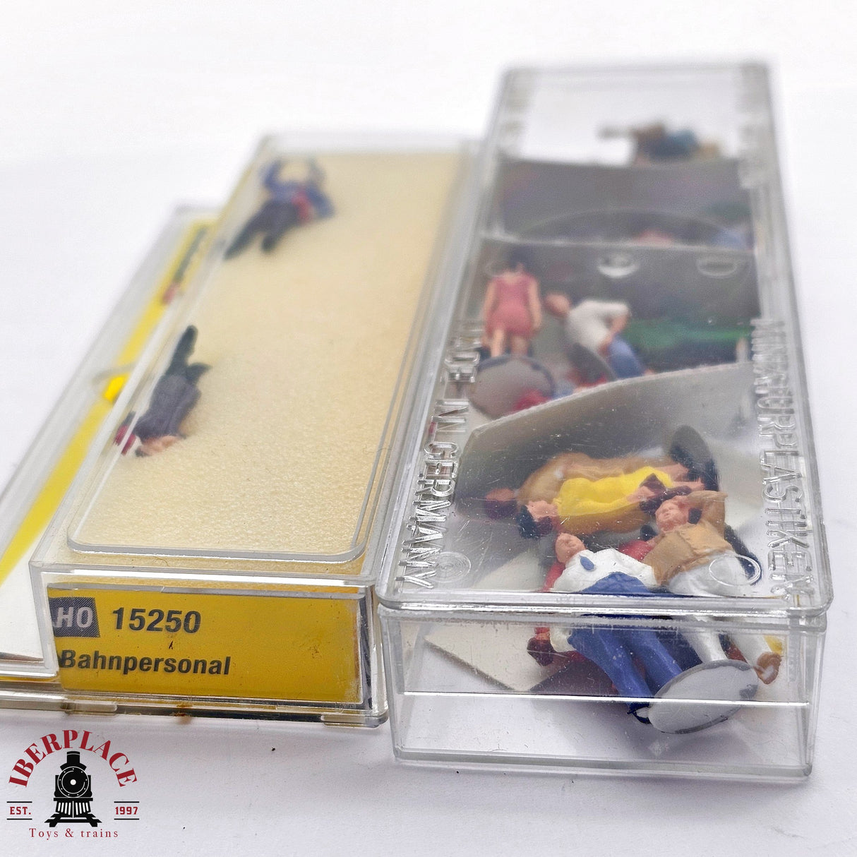 ♻️ 2da mano -  Noch Preiser Merten viajeros y paseantes ejecutivos H0 escala 1:87 E13