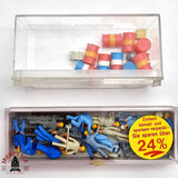 ♻️ 2da mano -  2x Preiser Figuras obreros barriles H0 escala 1:87 E13x