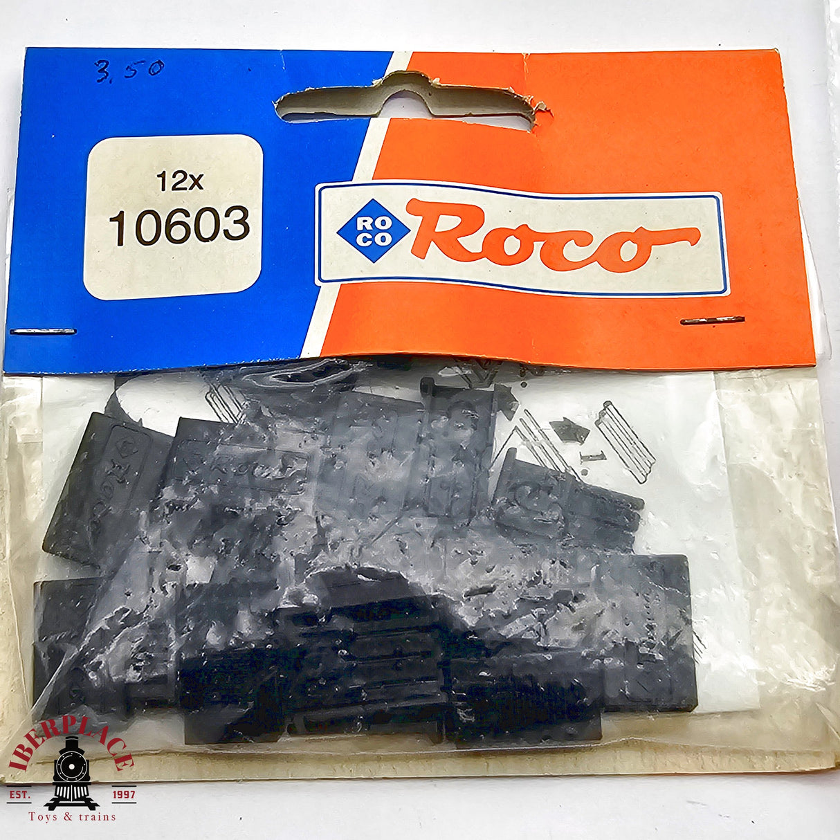♻️ 2da mano -  Roco 10603 conector de polos H0 escala 1:87 E13x