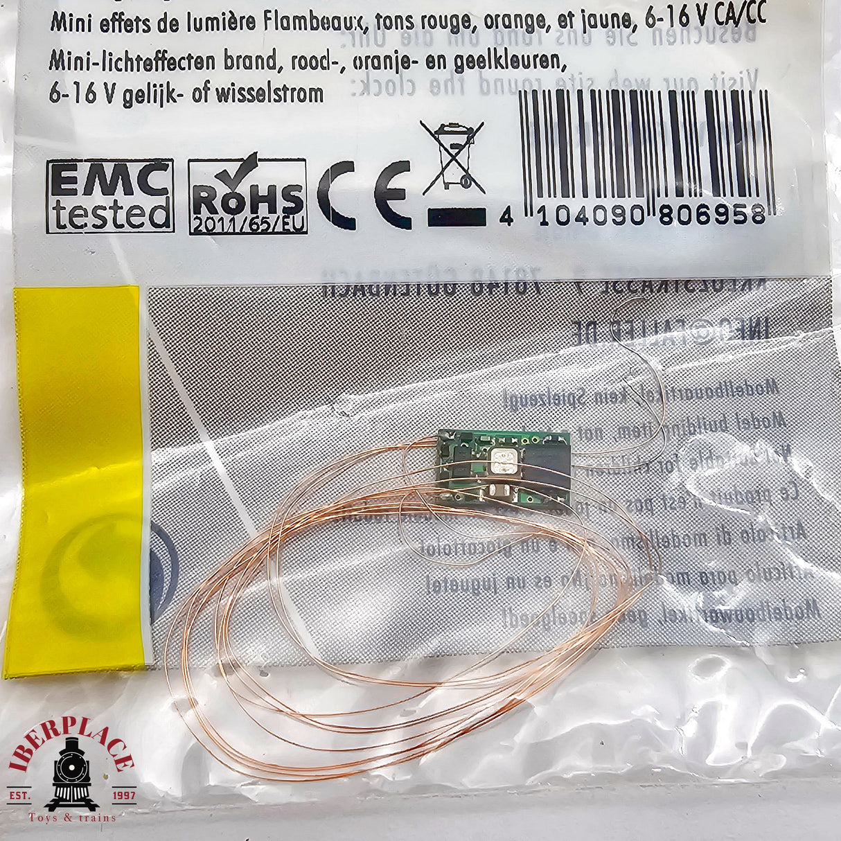 ♻️ 2da mano -  Faller 9x bombillas para iluminación interior H0 escala 1:87 E13