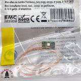 ♻️ 2da mano -  Faller 9x bombillas para iluminación interior H0 escala 1:87 E13
