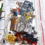 ♻️ 2da mano -  Figuras farolas postes de luz  H0 escala 1:87 E13