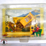 ♻️ 2da mano -  Noch cabina telefonica figuras barreras paso a nivel etc H0 escala 1:87 E13