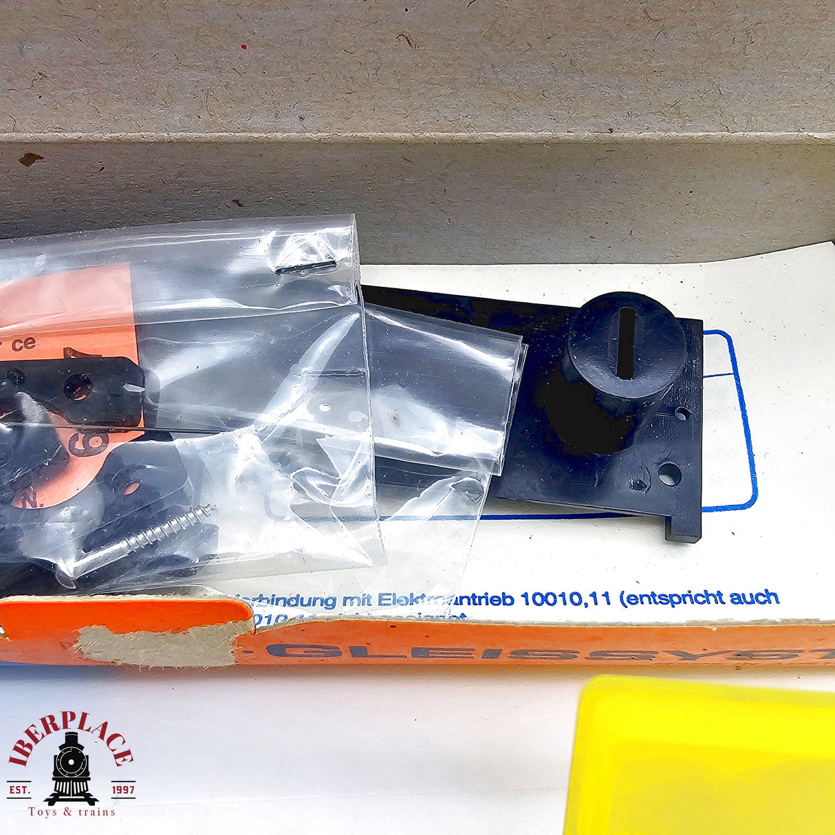 ♻️ 2da mano -  Roco 10015 Kit de conversión bajo el suelo H0 escala 1:87 E13