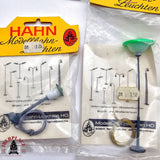 ♻️ 2da mano - 8x Völkner Hahn Farolas postes de luz H0 escala 1:87 E13