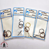 ♻️ 2da mano -  Viessmann 6621 6622 Farolas postes de luz N escala 1:160