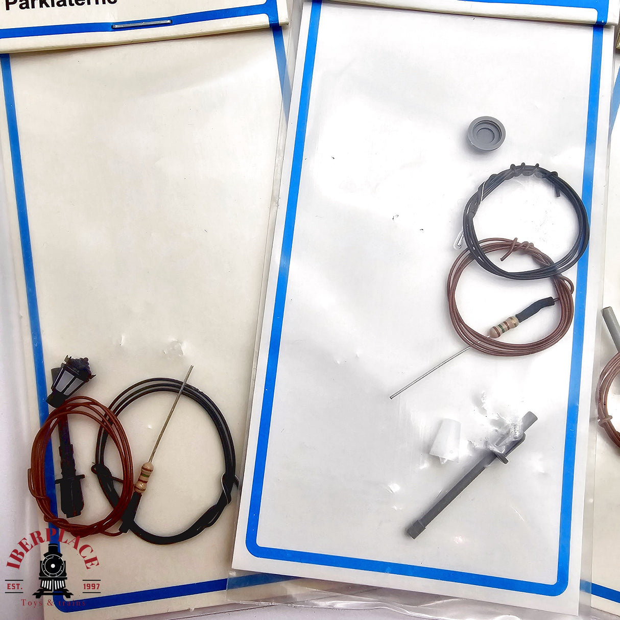 ♻️ 2da mano -  Viessmann 6621 6622 Farolas postes de luz N escala 1:160