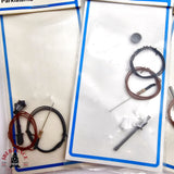 ♻️ 2da mano -  Viessmann 6621 6622 Farolas postes de luz N escala 1:160