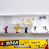 ♻️ 2da mano -  Noch Merten jugadores de tenis coches y obreros N escala 1:160