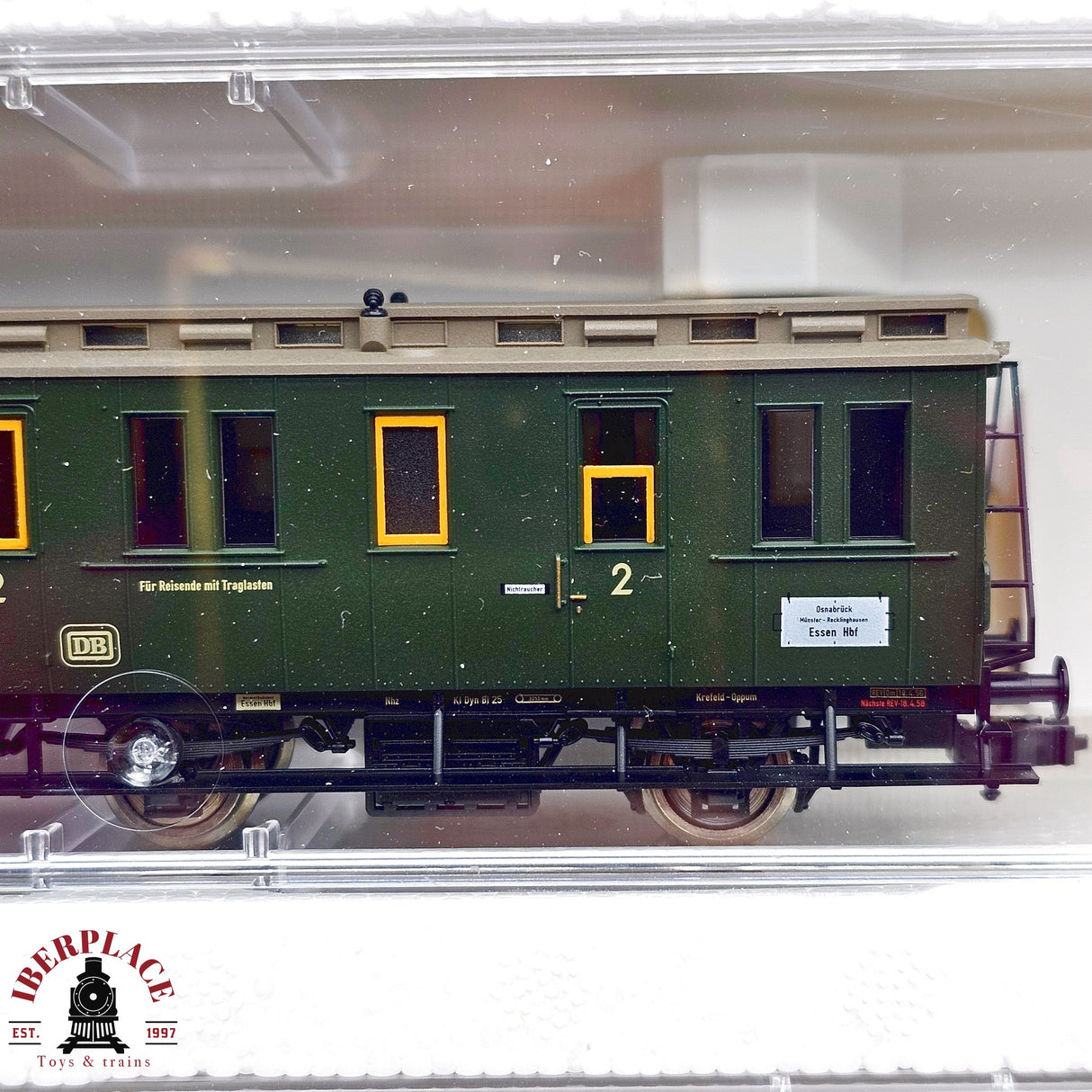 ♻️ 2da mano -  Fleischmann 631182 set de iniciación Digital H0 escala 1:87 E13