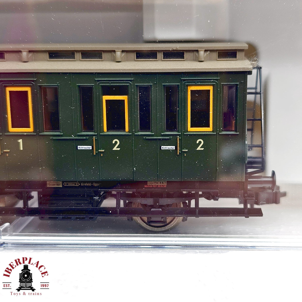 ♻️ 2da mano -  Fleischmann 631182 set de iniciación Digital H0 escala 1:87 E13