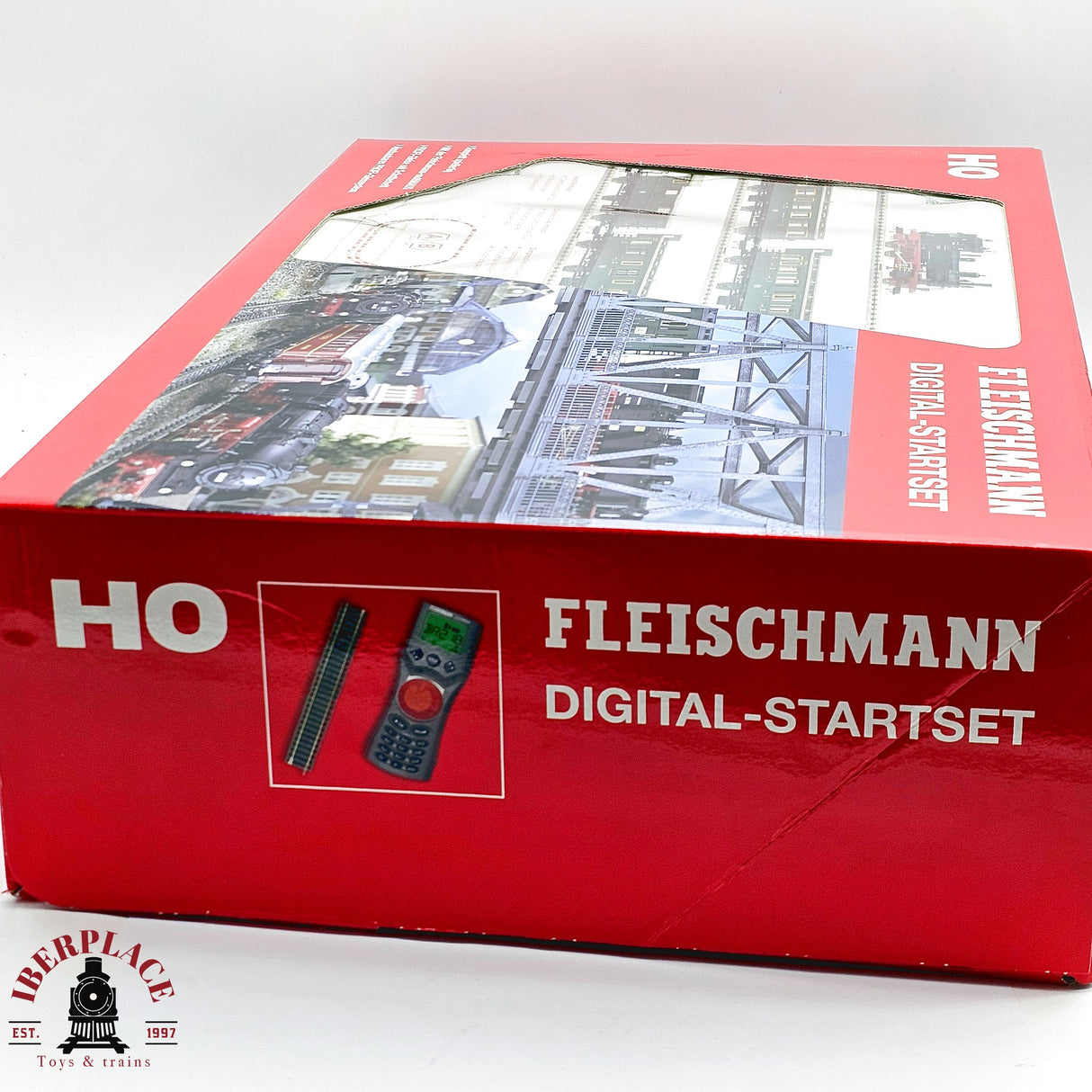 ♻️ 2da mano -  Fleischmann 631182 set de iniciación Digital H0 escala 1:87 E13
