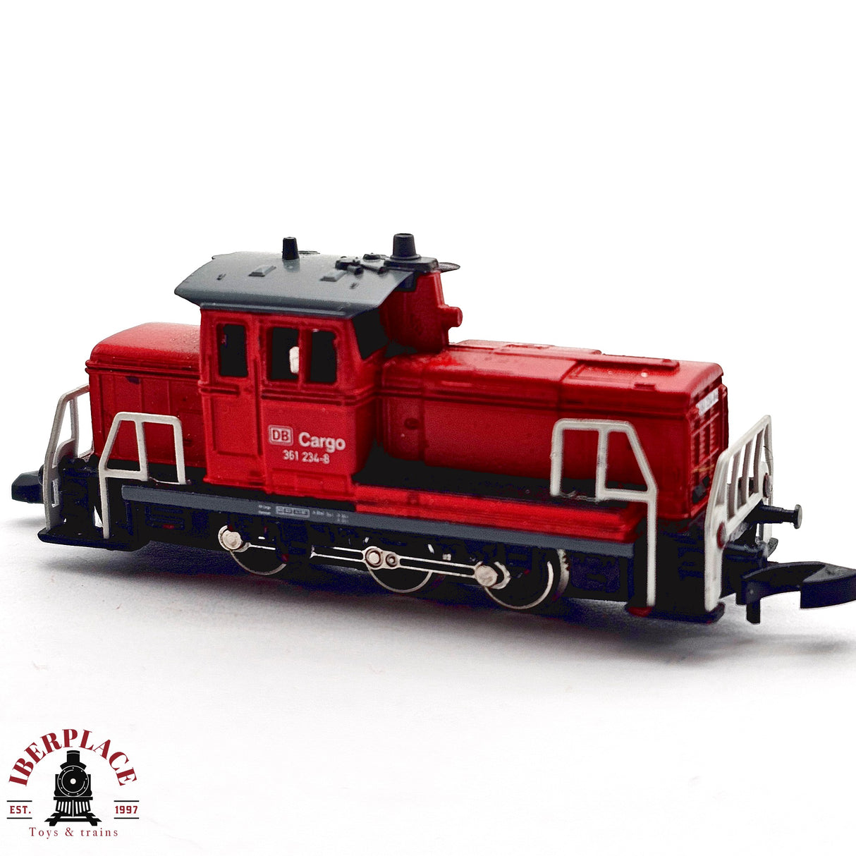 ♻️ 2da mano -  Märklin Locomotora DB Cargo 361 Z escala 1:220 E14