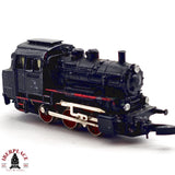 ♻️ 2da mano -  Märklin Locomotora de vapor negra Z escala 1:220 E14