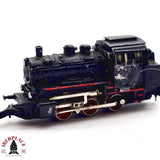 ♻️ 2da mano -  Märklin Locomotora de vapor negra Z escala 1:220 E14