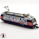 ♻️ 2da mano -  Märklin Locomotora SBB 460 Touring club  Z escala 1:220 E14