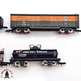 ♻️ 2da mano -  Märklin 5x vagones mercancias Usa Z escala 1:220 E14