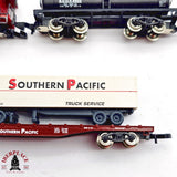 ♻️ 2da mano -  Märklin 5x vagones mercancias Usa Z escala 1:220 E14