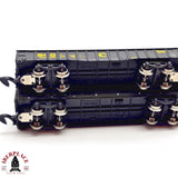 ♻️ 2da mano -  Märklin 5x vagones mercancias Usa Z escala 1:220 E14