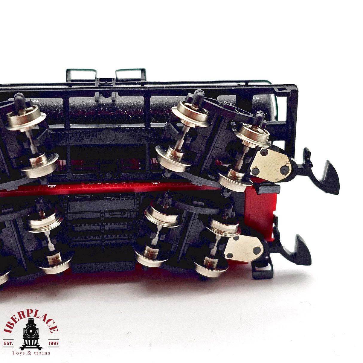 ♻️ 2da mano -  Märklin 5x vagones mercancias Usa Z escala 1:220 E14