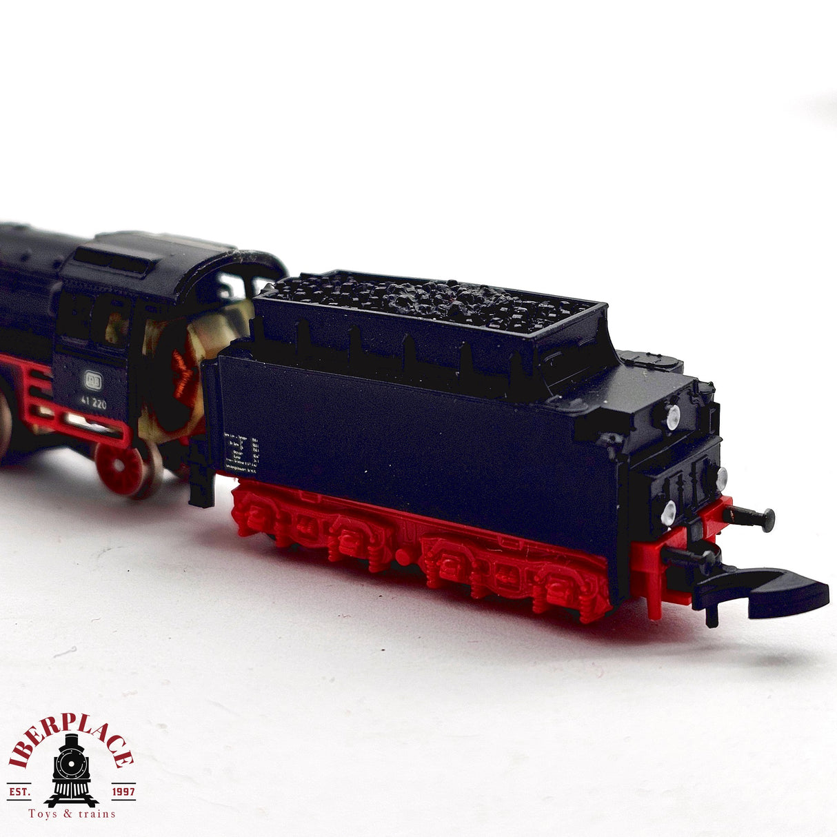 ♻️ 2da mano -  Märklin 8827 Locomotora BR 41 DB Z escala 1:220 E14