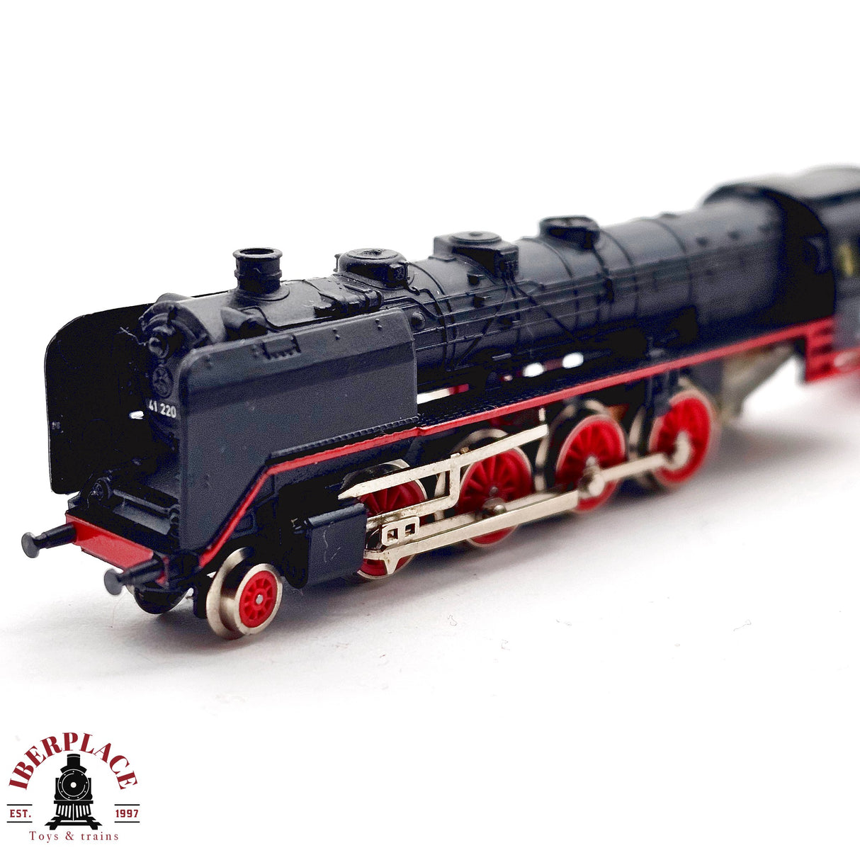 ♻️ 2da mano -  Märklin 8827 Locomotora BR 41 DB Z escala 1:220 E14