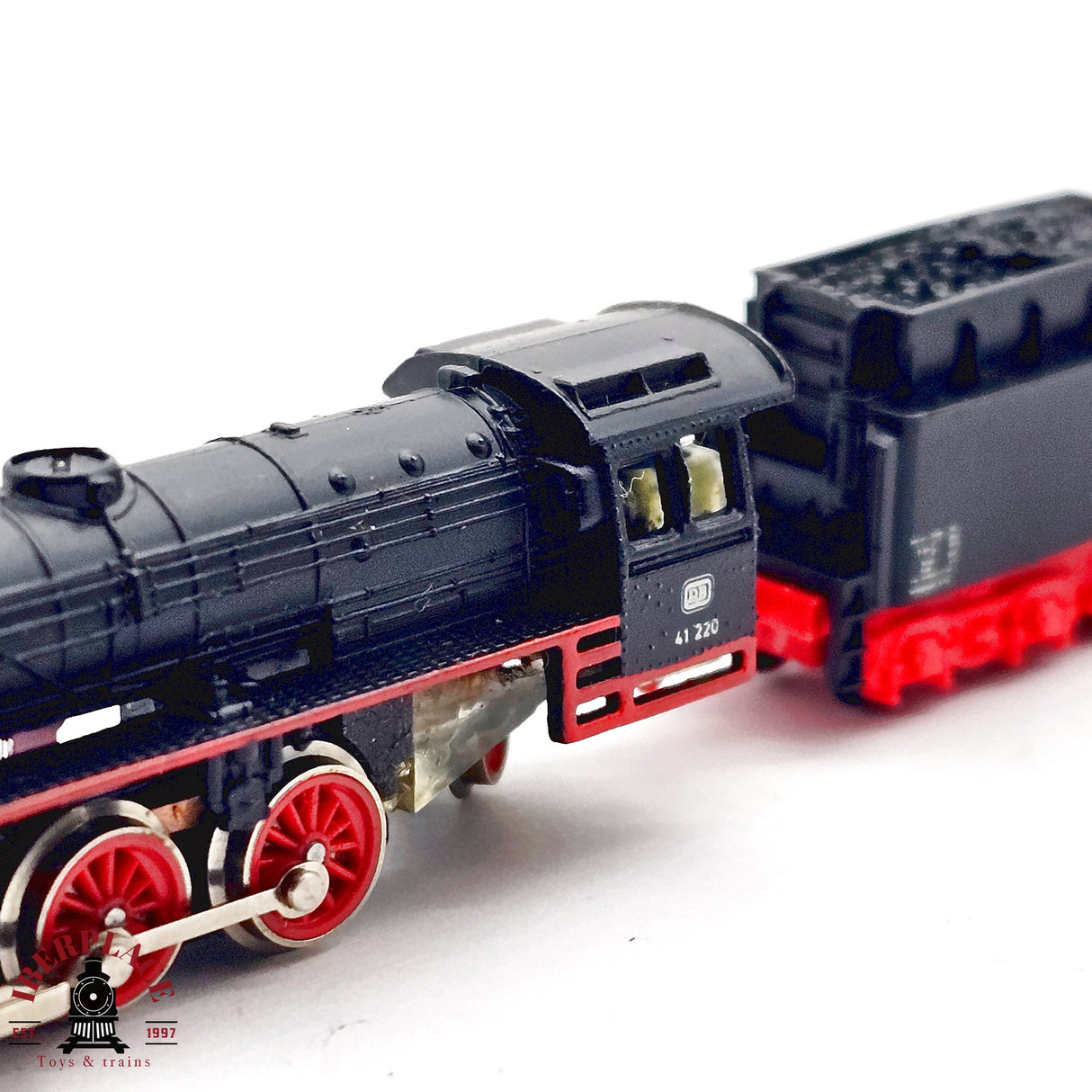 ♻️ 2da mano -  Märklin 8827 Locomotora BR 41 DB Z escala 1:220 E14