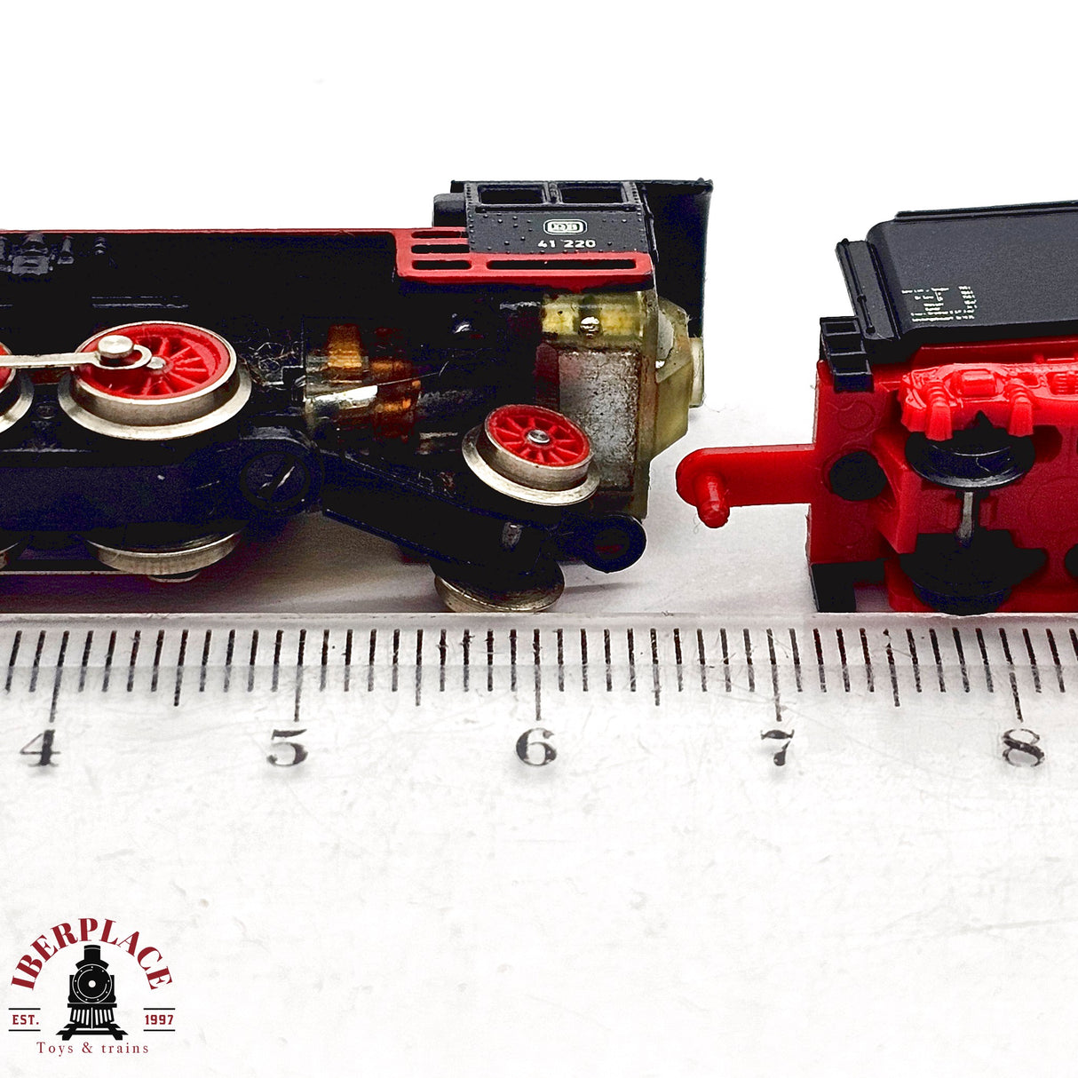♻️ 2da mano -  Märklin 8827 Locomotora BR 41 DB Z escala 1:220 E14
