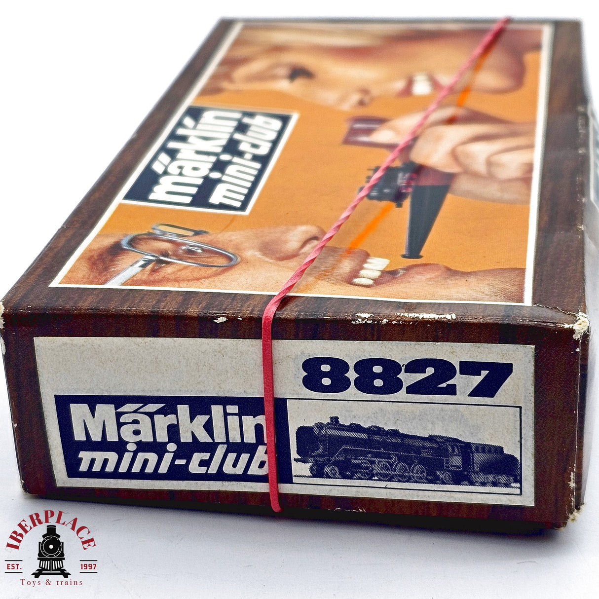 ♻️ 2da mano -  Märklin 8827 Locomotora BR 41 DB Z escala 1:220 E14