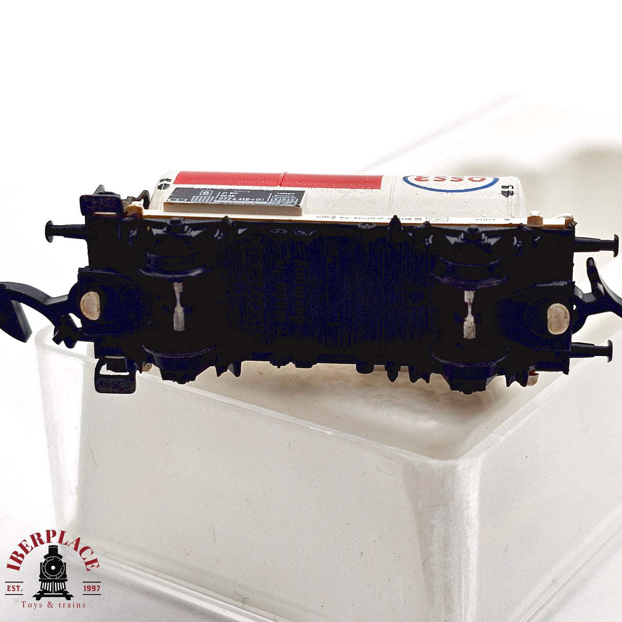 ♻️ 2da mano -  Märklin 8616 vagón cisterna Esso DB Z escala 1:220 E14