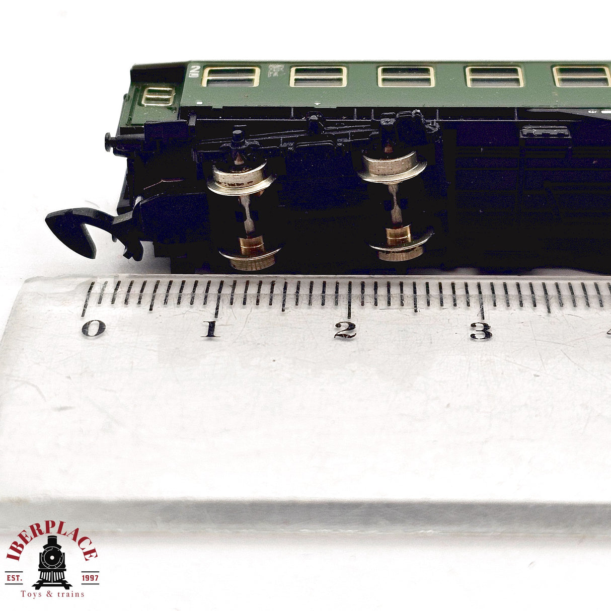 ♻️ 2da mano -  Märklin vagón pasajeros DB clase 2 Z escala 1:220 E14