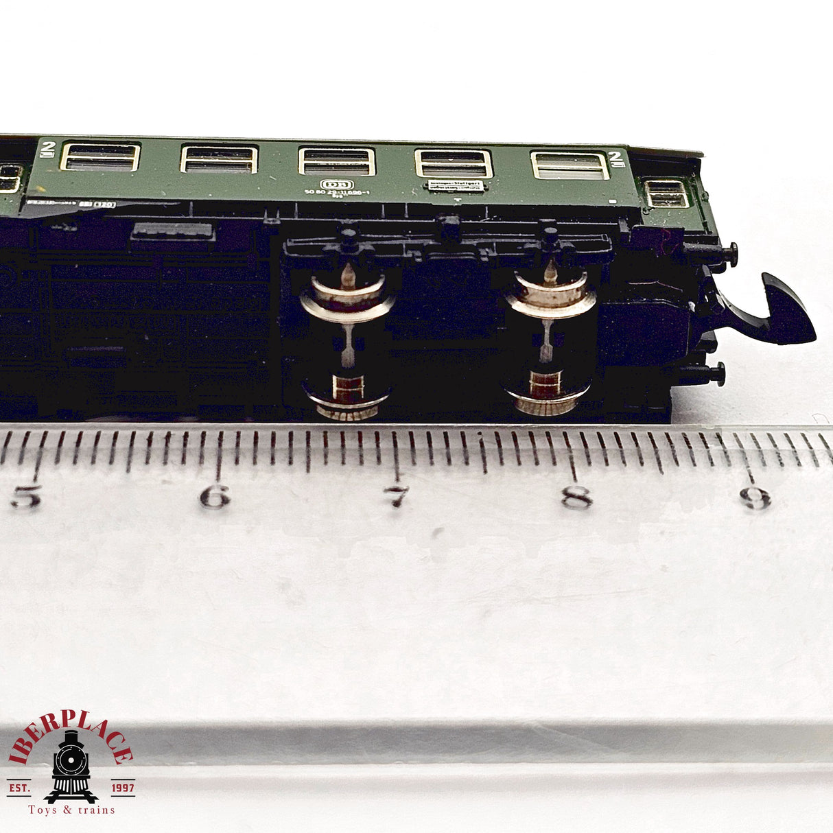 ♻️ 2da mano -  Märklin vagón pasajeros DB clase 2 Z escala 1:220 E14