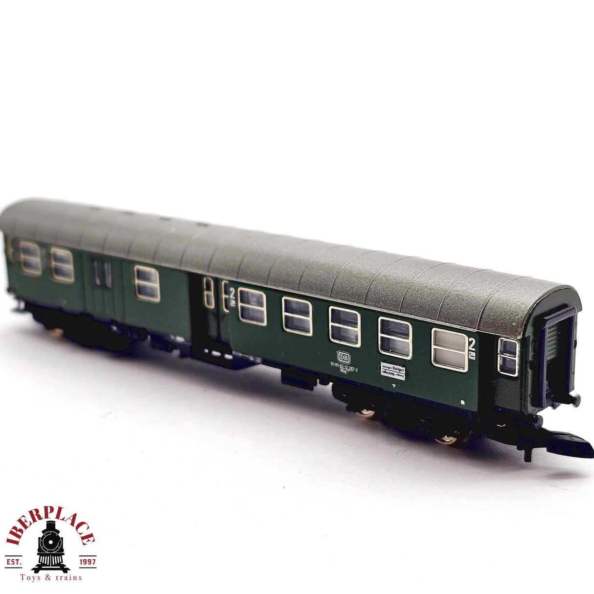 ♻️ 2da mano -  Märklin vagón pasajeros DB clase 2 Z escala 1:220 E14