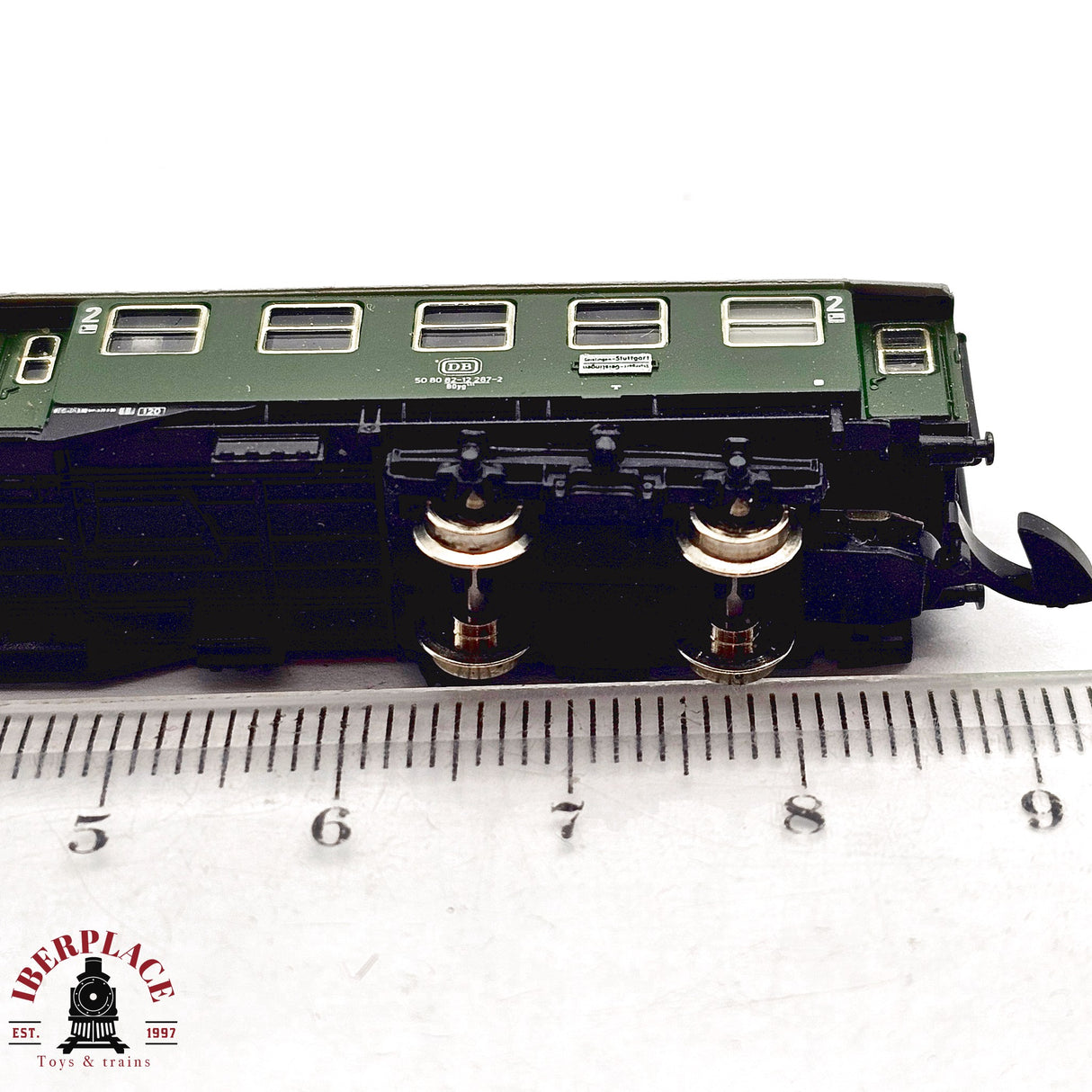 ♻️ 2da mano -  Märklin vagón pasajeros DB clase 2 Z escala 1:220 E14