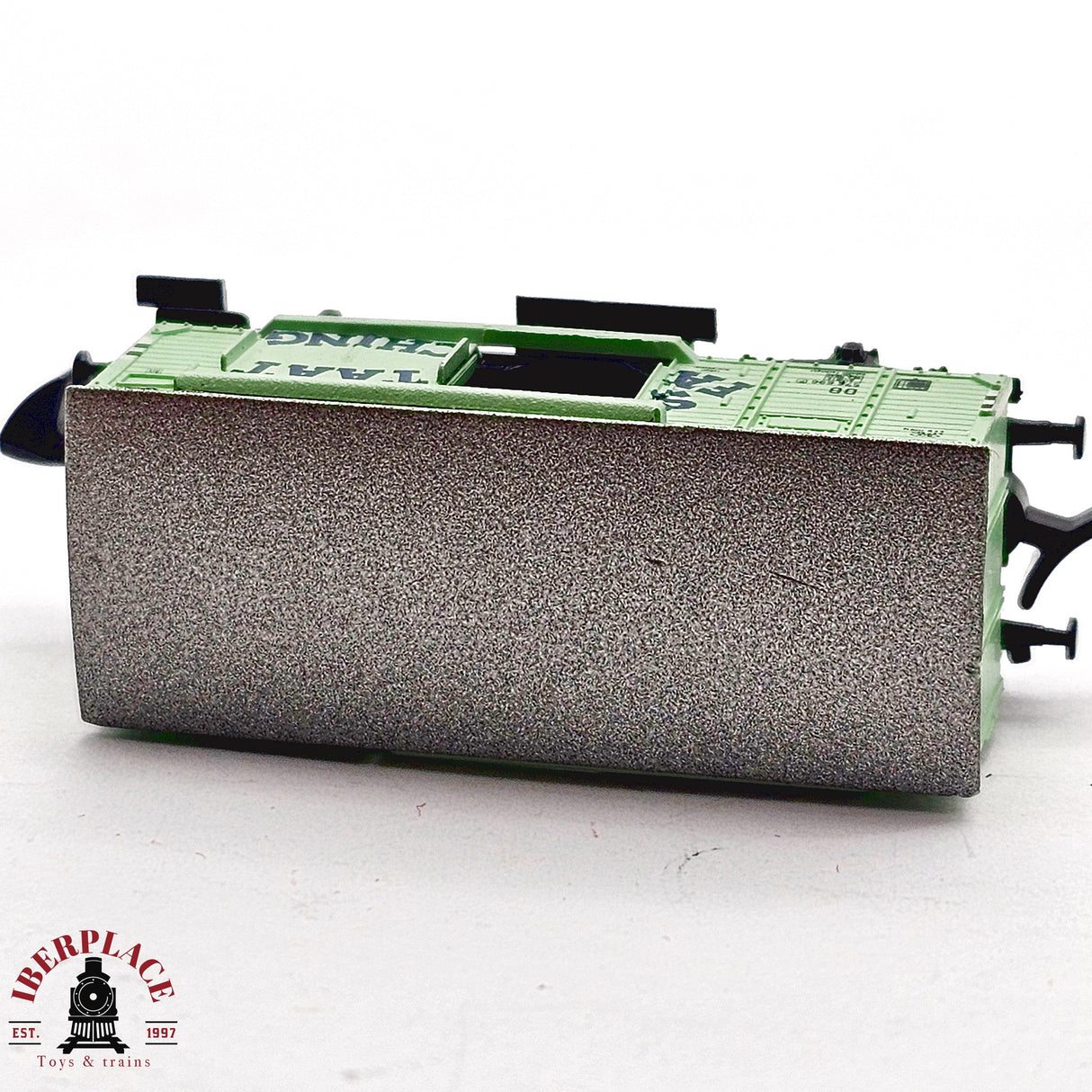 ♻️ 2da mano -  Märklin vagón de puerta corrediza Staatl Fachingen DB  Z escala 1:220 E14