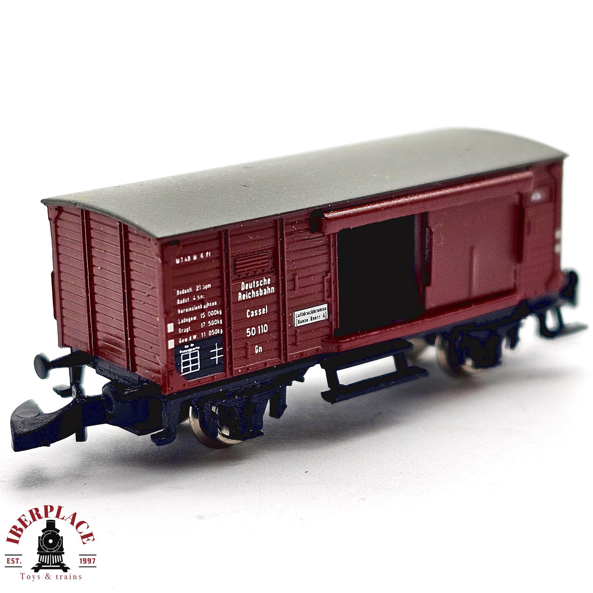 ♻️ 2da mano -  Märklin vagón de puerta corrediza DR Z escala 1:220 E14