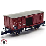 ♻️ 2da mano -  Märklin vagón de puerta corrediza DR Z escala 1:220 E14